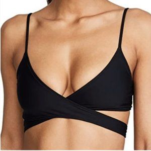 l*space Chloe Wrap Bikini Top Reversible
